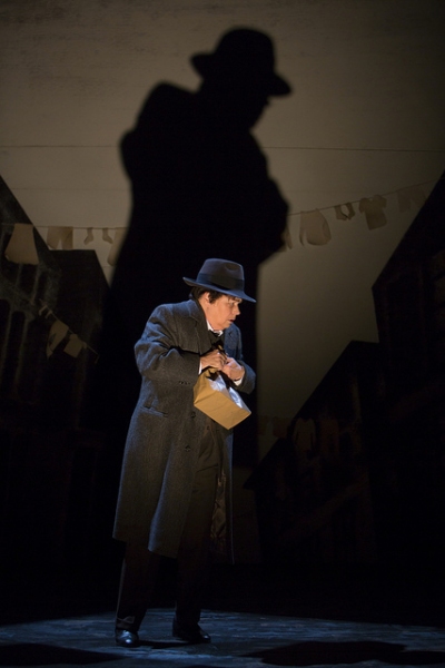 Photo Flash: First Look at Ellen Adair, Paul Melendy and More in Huntington Theatre's M Image