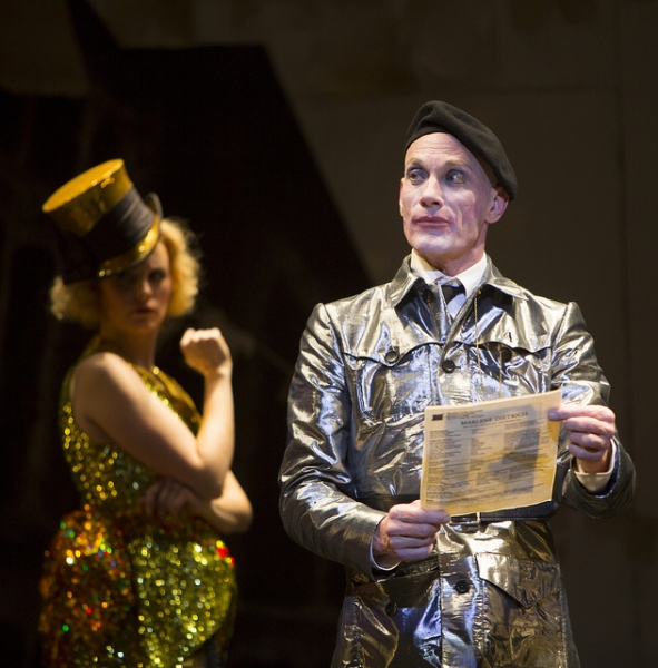 Photo Flash: First Look at Ellen Adair, Paul Melendy and More in Huntington Theatre's M Image