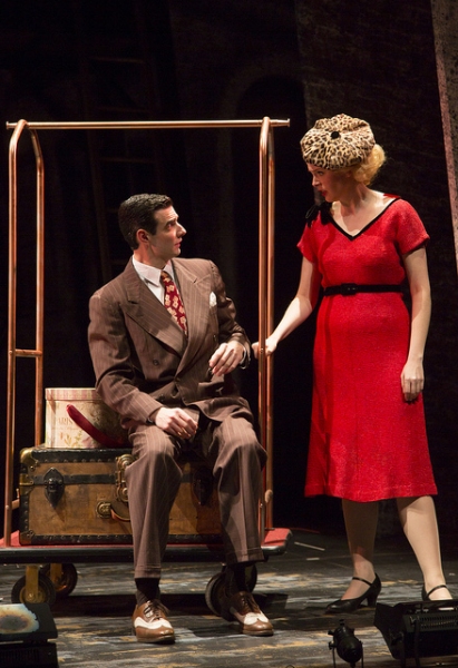 Photo Flash: First Look at Ellen Adair, Paul Melendy and More in Huntington Theatre's M Image