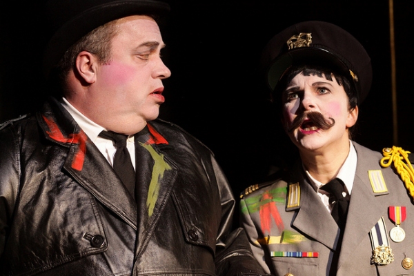 Photo Flash: First Look at Ellen Adair, Paul Melendy and More in Huntington Theatre's M Image