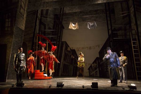 Photo Flash: First Look at Ellen Adair, Paul Melendy and More in Huntington Theatre's M Image