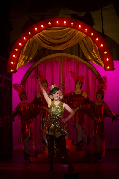 Photo Flash: First Look at Ellen Adair, Paul Melendy and More in Huntington Theatre's M Image