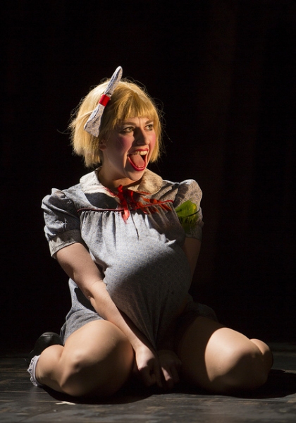 Photo Flash: First Look at Ellen Adair, Paul Melendy and More in Huntington Theatre's M Image