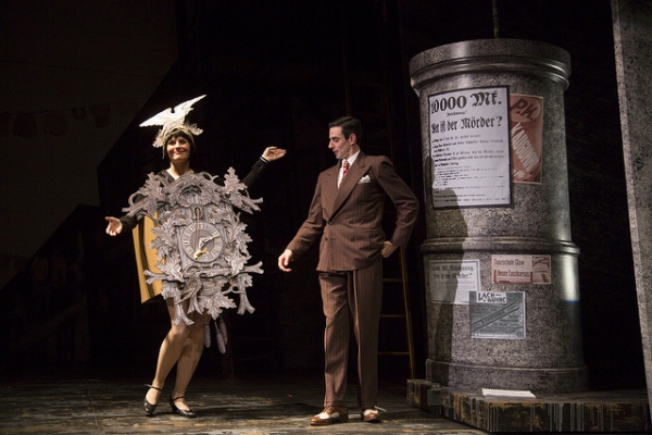 Photo Flash: First Look at Ellen Adair, Paul Melendy and More in Huntington Theatre's M Image