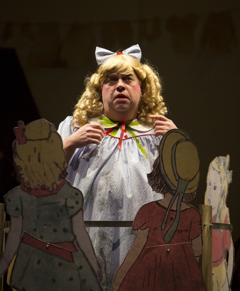 Photo Flash: First Look at Ellen Adair, Paul Melendy and More in Huntington Theatre's M Image