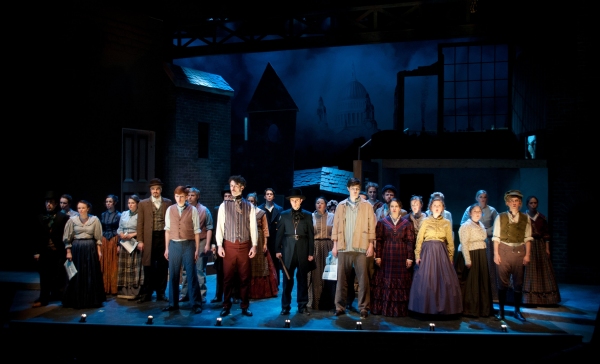 Photo Flash: First Look at Skidmore College's SWEENEY TODD Image