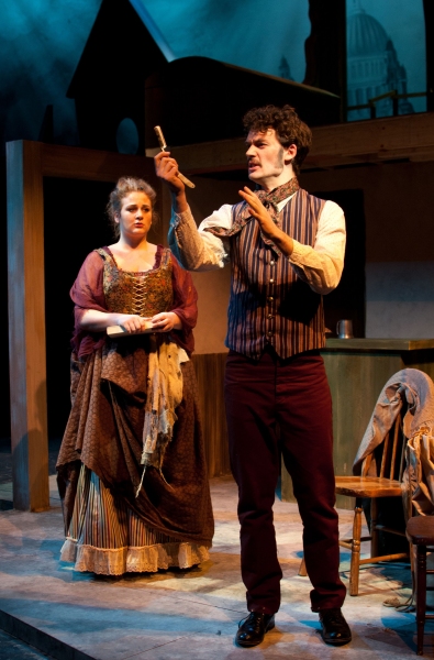 Photo Flash: First Look at Skidmore College's SWEENEY TODD Image