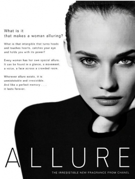 Photo Coverage: Diane Kruger New Face of Chanel Skincare 