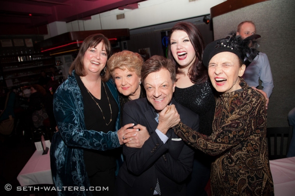 Photo Flash: Marilyn Maye Celebrates 85th Birthday at Birdland Image
