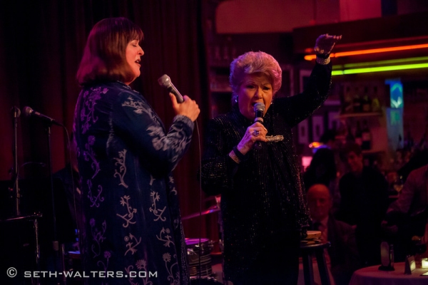 Photo Flash: Marilyn Maye Celebrates 85th Birthday at Birdland Image