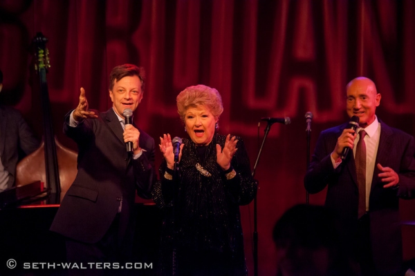 Photo Flash: Marilyn Maye Celebrates 85th Birthday at Birdland Image