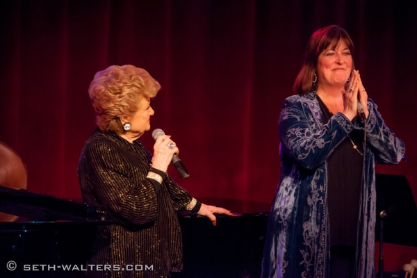 Photo Flash: Marilyn Maye Celebrates 85th Birthday at Birdland Image