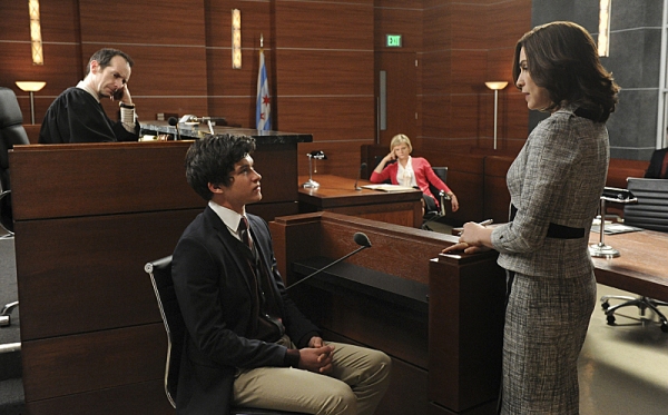 Photo Flash: First Look at THE GOOD WIFE's Season Finale, Airing 4/28 Image
