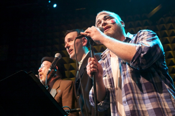 Photo Flash: Jahn Sood's New Folk Opera DISAPPEARING MAN at Joe's Pub Image