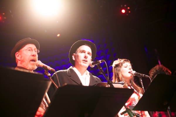 Photo Flash: Jahn Sood's New Folk Opera DISAPPEARING MAN at Joe's Pub 