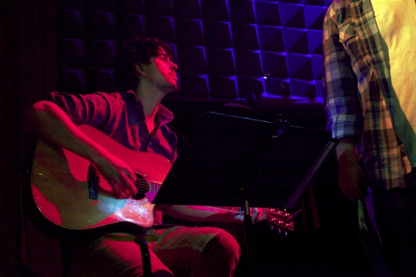 Photo Flash: Jahn Sood's New Folk Opera DISAPPEARING MAN at Joe's Pub Image