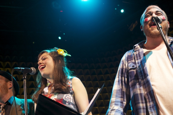 Photo Flash: Jahn Sood's New Folk Opera DISAPPEARING MAN at Joe's Pub Image