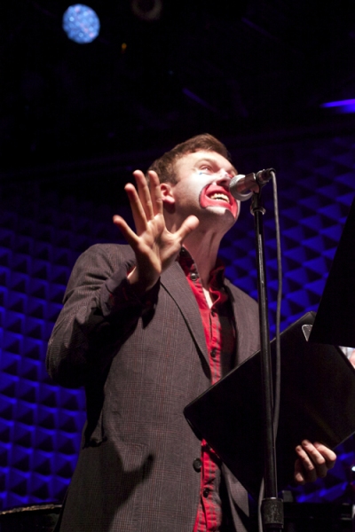 Photo Flash: Jahn Sood's New Folk Opera DISAPPEARING MAN at Joe's Pub 