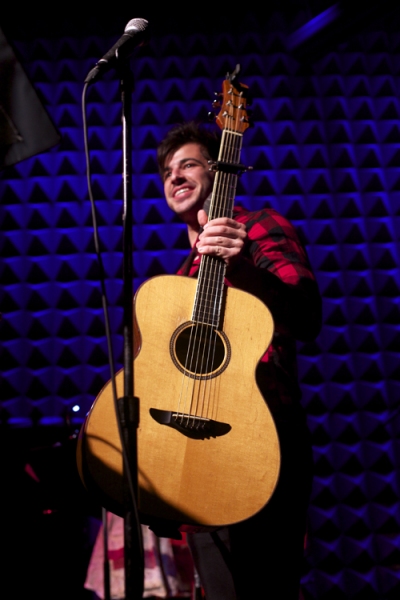 Photo Flash: Jahn Sood's New Folk Opera DISAPPEARING MAN at Joe's Pub 