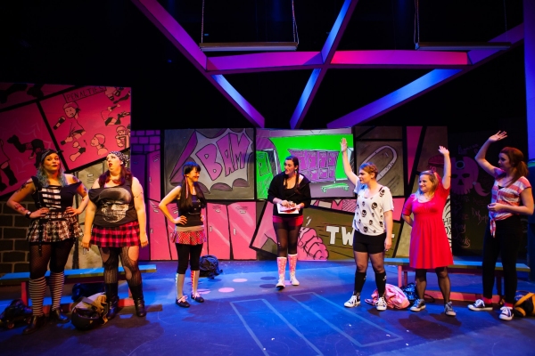 Photo Flash: First Look at Circle Circle dot dot's DERBYWISE Image