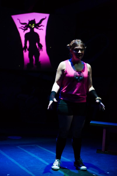Photo Flash: First Look at Circle Circle dot dot's DERBYWISE Image