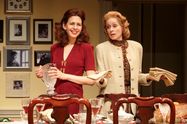 Photo Flash: First Look at Jessica Hecht, Judith Light, Jeremy Shamos and More in THE ASSEMBLED PARTIES Image