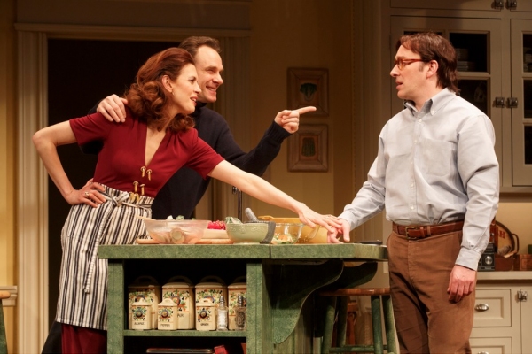 Photo Flash: First Look at Jessica Hecht, Judith Light, Jeremy Shamos and More in THE ASSEMBLED PARTIES Image