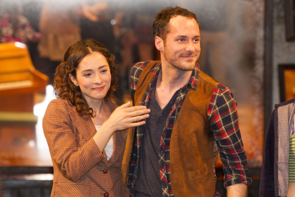 Photo Coverage: ONCE Hits The West End! Image