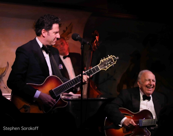 Photo Coverage: John Pizzarelli Quartet Plays Cafe Carlyle! Image