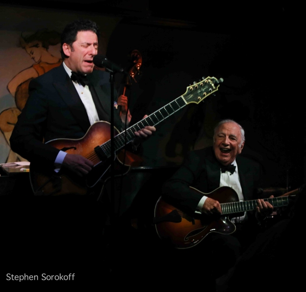 Photo Coverage: John Pizzarelli Quartet Plays Cafe Carlyle! Image