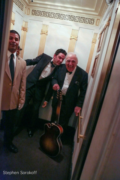 Photo Coverage: John Pizzarelli Quartet Plays Cafe Carlyle! Image
