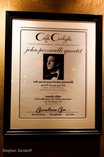 Photo Coverage: John Pizzarelli Quartet Plays Cafe Carlyle! Image