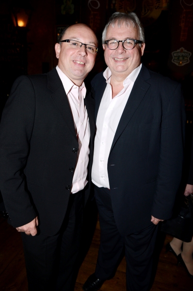 Photo Flash: Inside ONCE's West End Opening Night! Image
