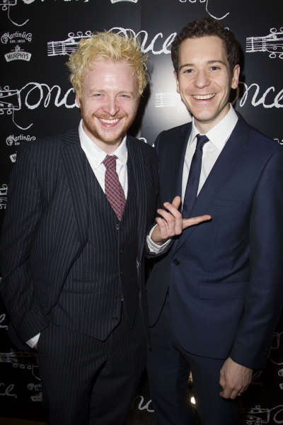 Photo Flash: Inside ONCE's West End Opening Night! Image