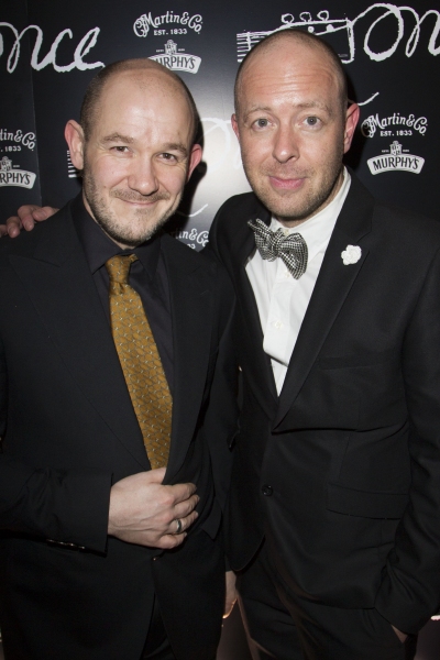 Photo Flash: Inside ONCE's West End Opening Night! Image