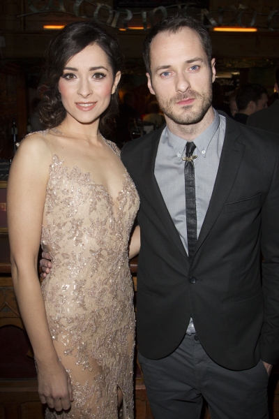 Photo Flash: Inside ONCE's West End Opening Night! Image