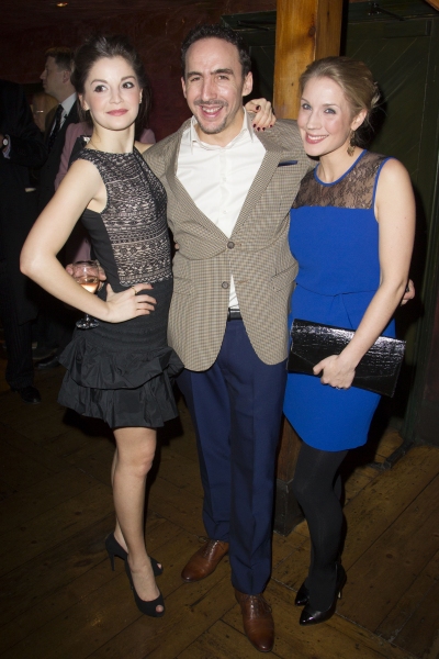 Photo Flash: Inside ONCE's West End Opening Night! Image
