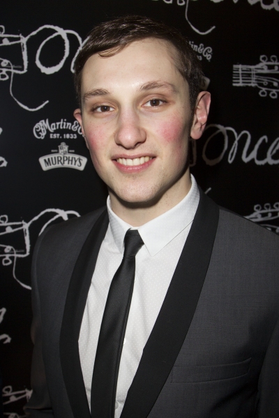 Photo Flash: Inside ONCE's West End Opening Night! Image