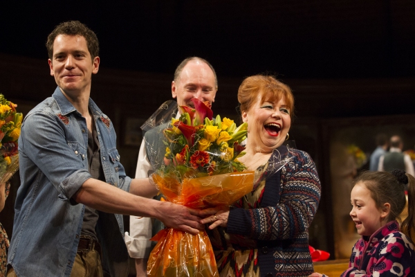 Photo Flash: Inside ONCE's West End Opening Night! Image