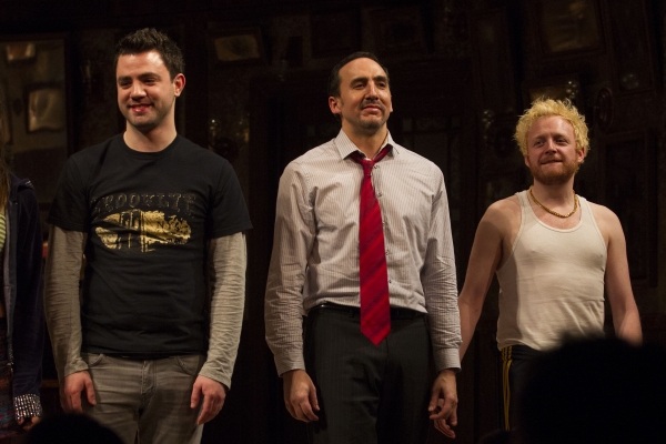 Photo Flash: Inside ONCE's West End Opening Night! Image
