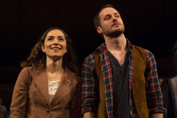 Photo Flash: Inside ONCE's West End Opening Night! Image