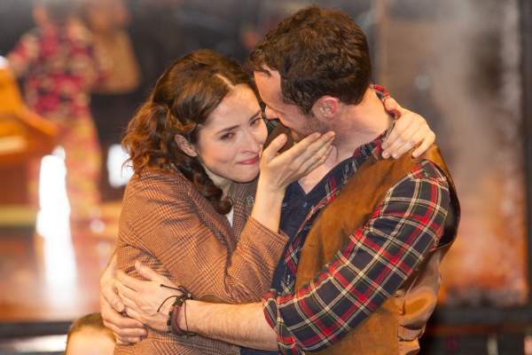 Photo Flash: Inside ONCE's West End Opening Night! Image