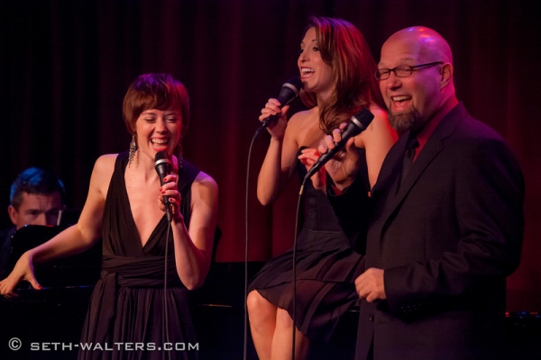 Photo Flash: Christina Bianco, Carole J. Bufford and Scott Coulter in ELEVEN O'CLOCK NUMBERS at Birdland Image