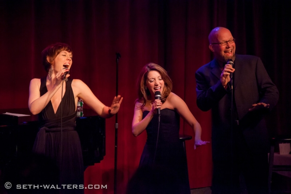 Photo Flash: Christina Bianco, Carole J. Bufford and Scott Coulter in ELEVEN O'CLOCK NUMBERS at Birdland Image