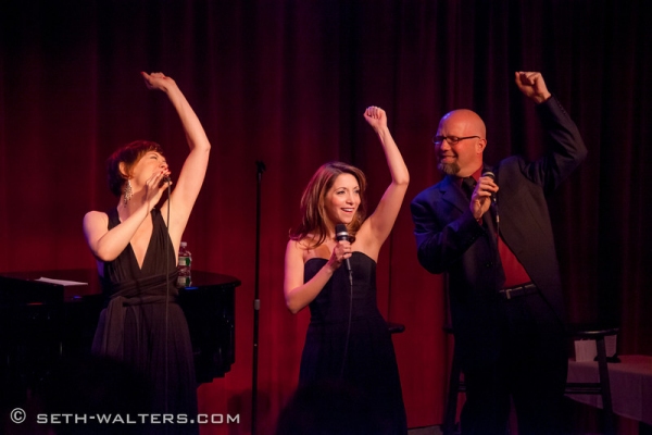 Photo Flash: Christina Bianco, Carole J. Bufford and Scott Coulter in ELEVEN O'CLOCK NUMBERS at Birdland Image