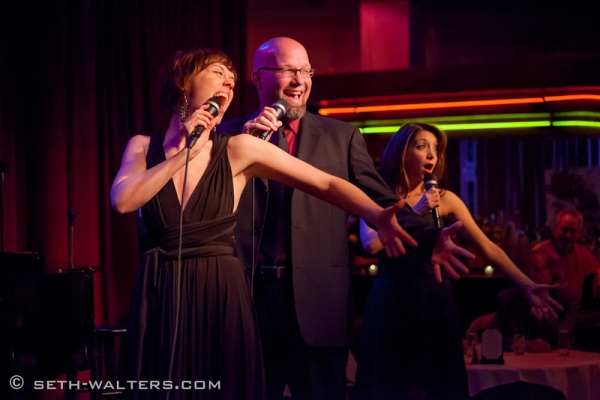 Photo Flash: Christina Bianco, Carole J. Bufford and Scott Coulter in ELEVEN O'CLOCK NUMBERS at Birdland Image