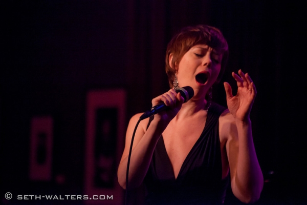 Photo Flash: Christina Bianco, Carole J. Bufford and Scott Coulter in ELEVEN O'CLOCK NUMBERS at Birdland Image