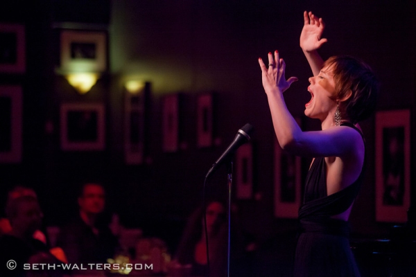 Photo Flash: Christina Bianco, Carole J. Bufford and Scott Coulter in ELEVEN O'CLOCK NUMBERS at Birdland Image