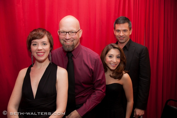Photo Flash: Christina Bianco, Carole J. Bufford and Scott Coulter in ELEVEN O'CLOCK NUMBERS at Birdland Image