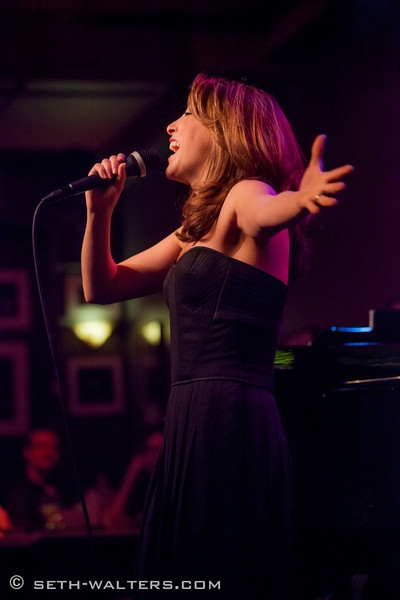 Photo Flash: Christina Bianco, Carole J. Bufford and Scott Coulter in ELEVEN O'CLOCK NUMBERS at Birdland Image